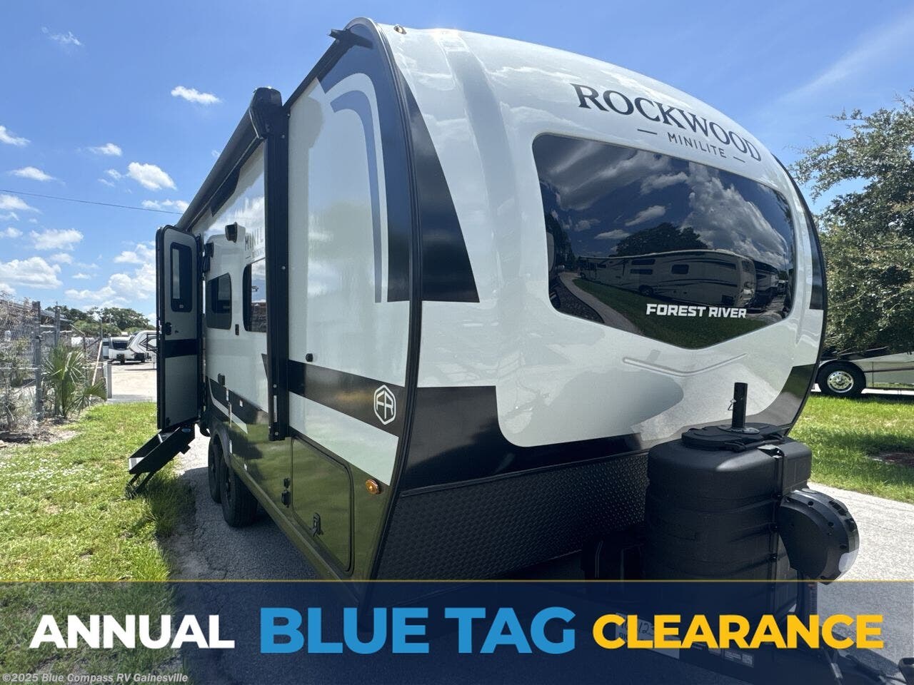 New 2026 Forest River Rockwood Mini Lite 2109S available in Alachua, Florida