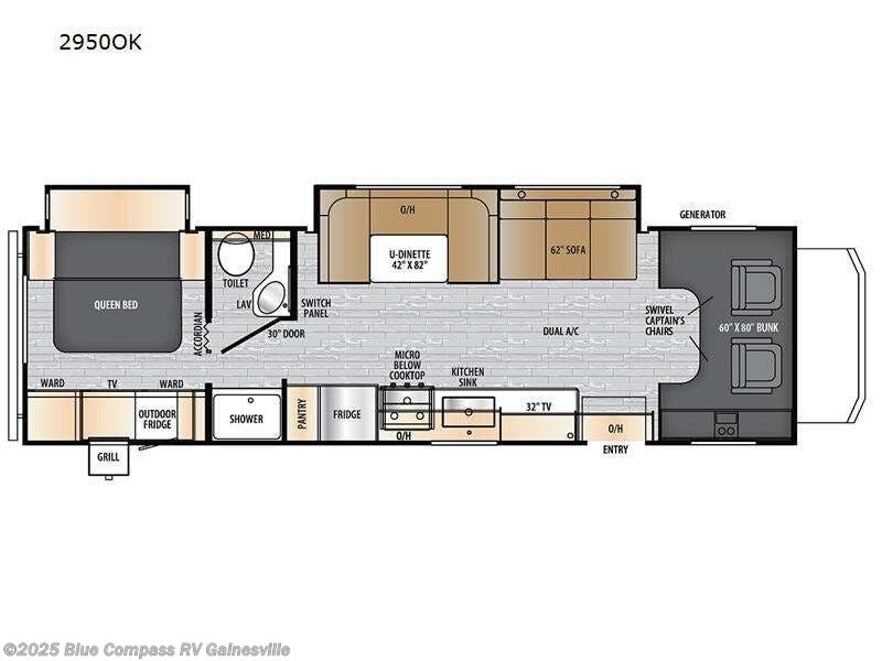 Used 2023 East to West Entrada 2950OK available in Alachua, Florida