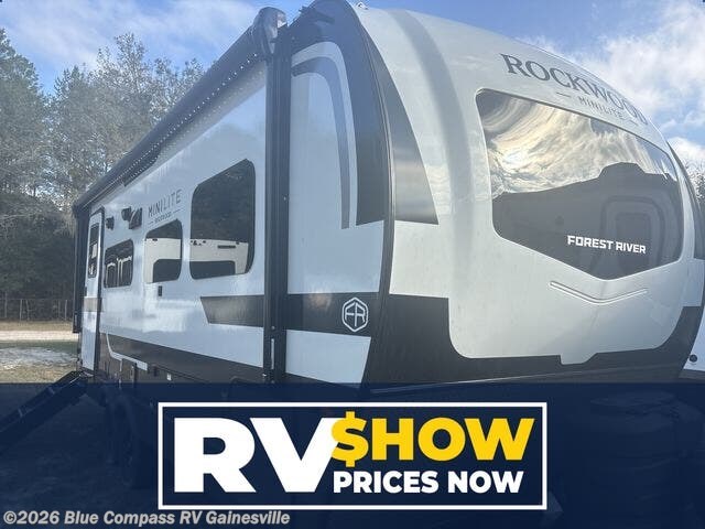 New 2026 Forest River Rockwood Mini Lite 2205S available in Alachua, Florida