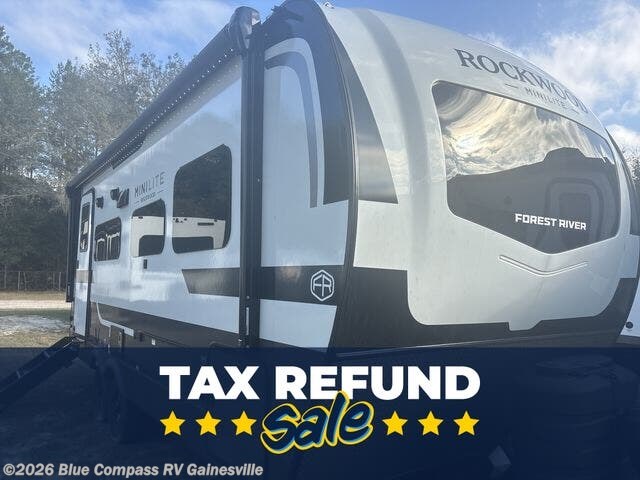 New 2026 Forest River Rockwood Mini Lite 2205S available in Alachua, Florida