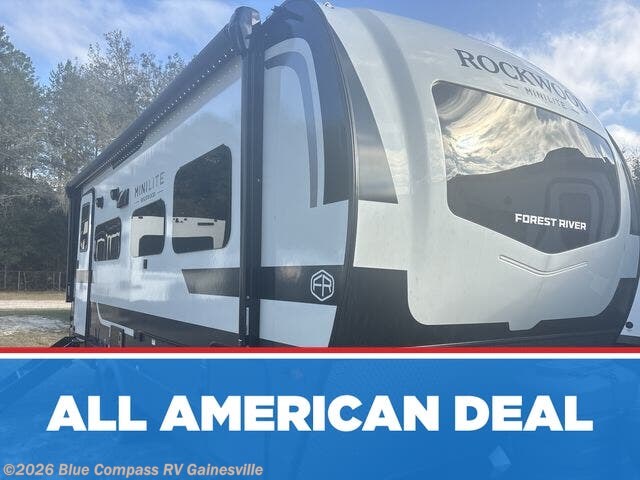New 2026 Forest River Rockwood Mini Lite 2205S available in Alachua, Florida