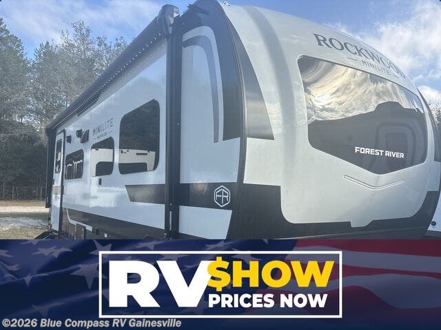 New 2026 Forest River Rockwood Mini Lite 2205S available in Alachua, Florida