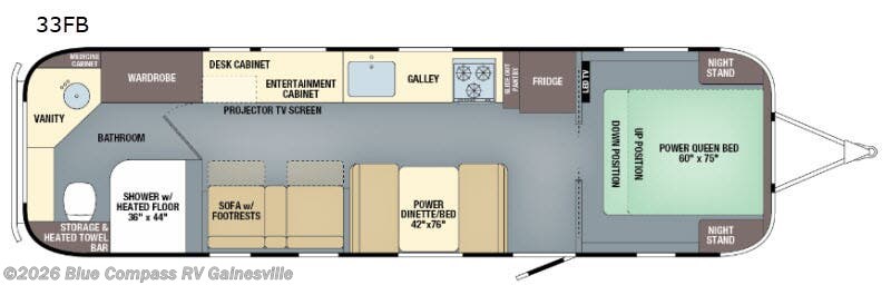 Used 2018 Airstream Classic 33FB available in Alachua, Florida