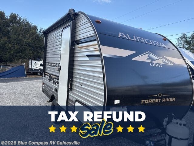 New 2026 Forest River Aurora Light 13RKX available in Alachua, Florida