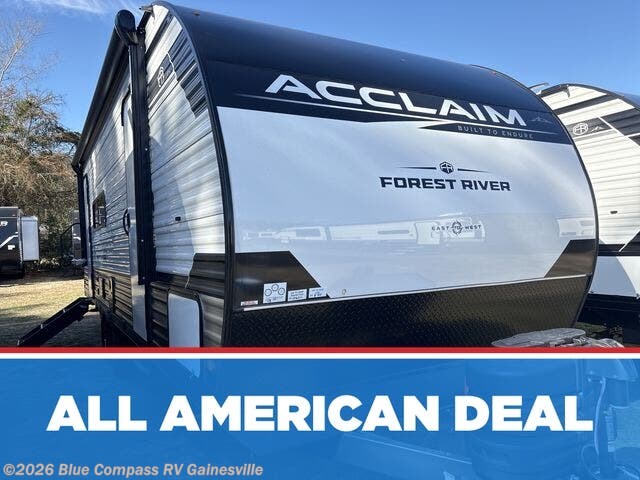 New 2026 East to West Acclaim 2500RD available in Alachua, Florida