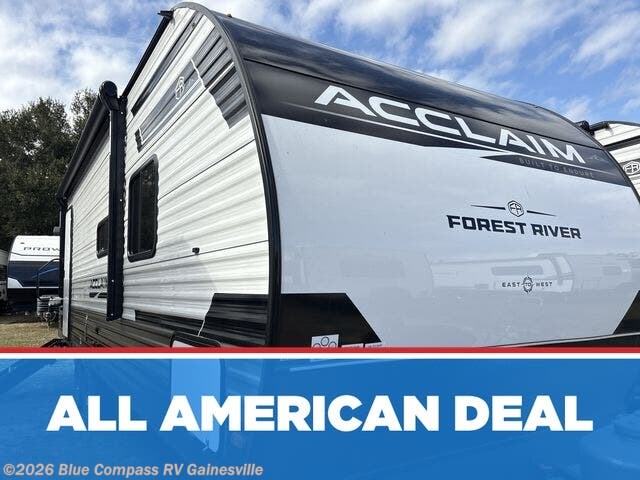 New 2026 East to West Acclaim 2600RB available in Alachua, Florida