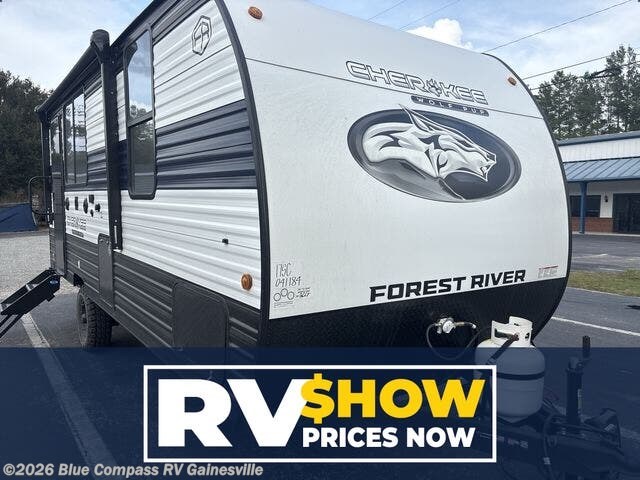 New 2026 Forest River Cherokee Wolf Pup 17SC available in Alachua, Florida