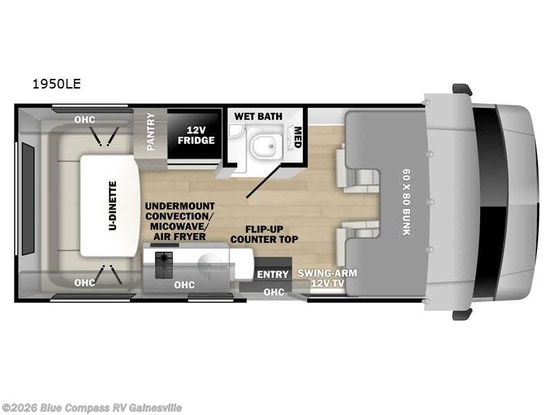 New 2026 Forest River Sunseeker LE 1950LE available in Alachua, Florida