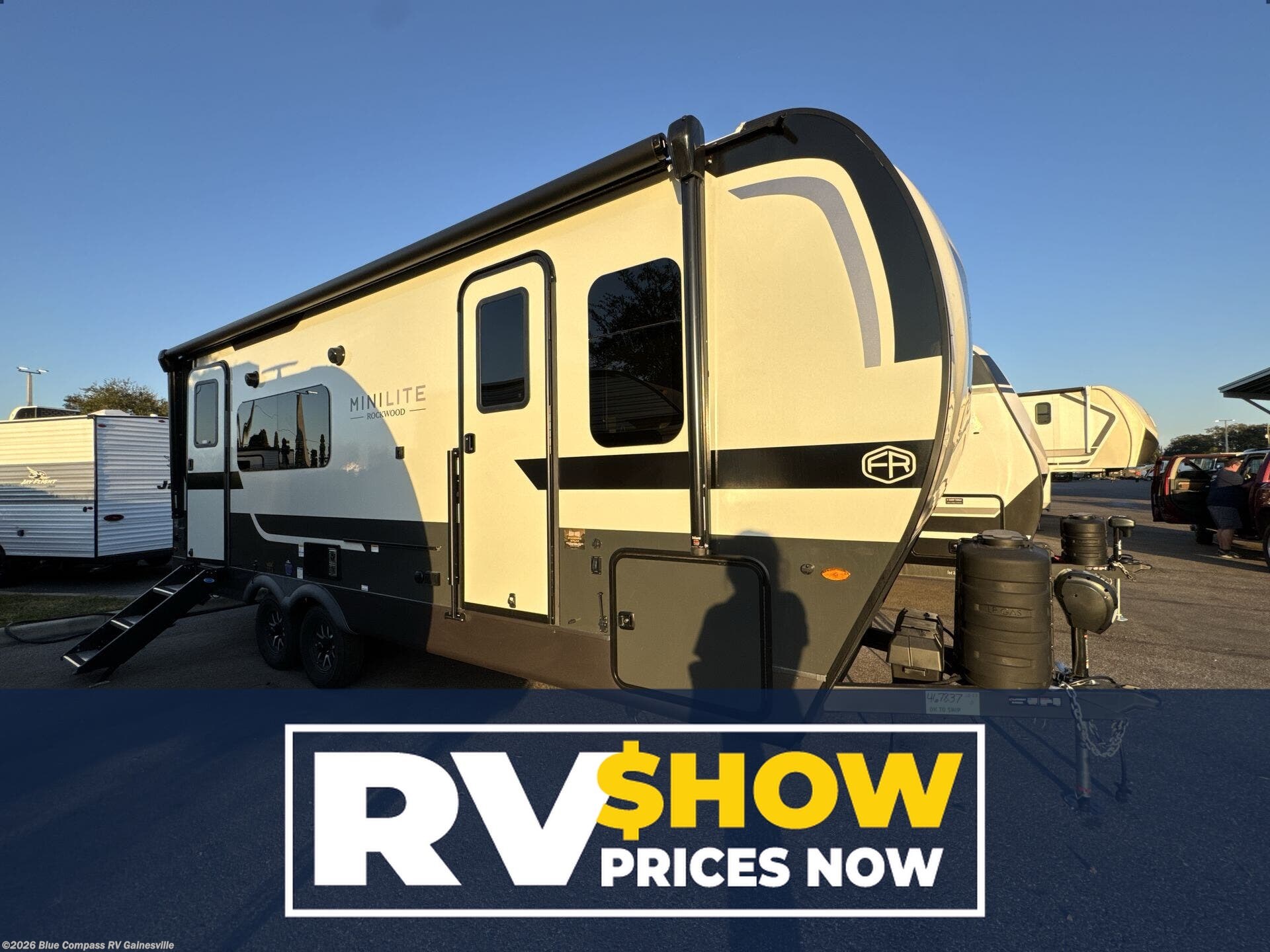 New 2026 Forest River Rockwood Mini Lite 2515S available in Alachua, Florida