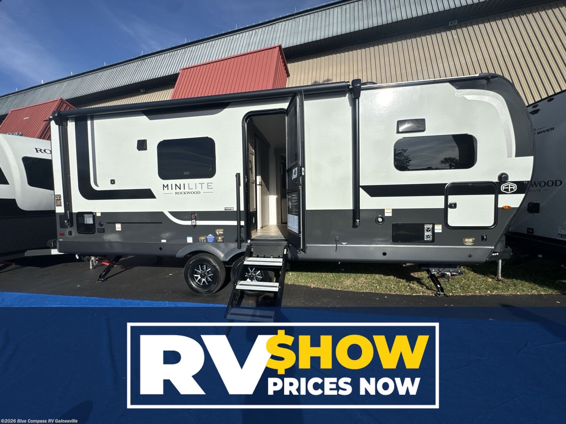 New 2026 Forest River Rockwood Mini Lite 2523MBR available in Alachua, Florida