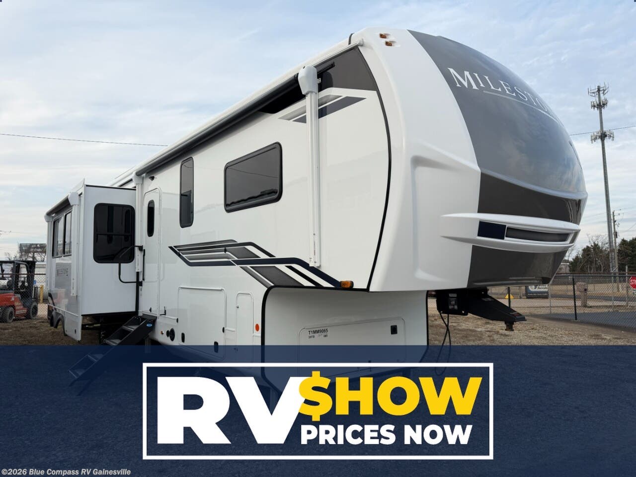 New 2026 Heartland Milestone 39TB available in Alachua, Florida