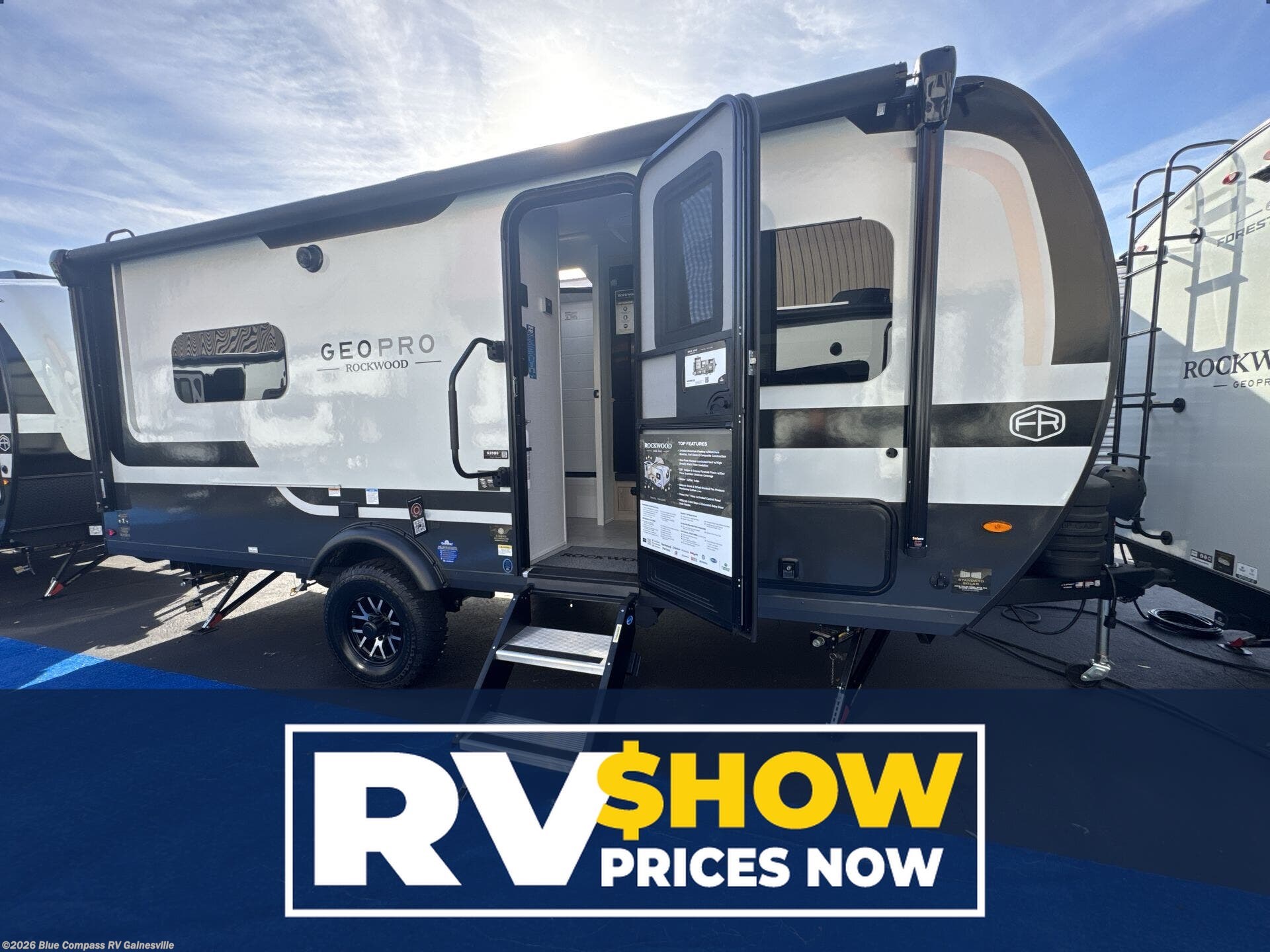 New 2026 Forest River Rockwood Geo Pro 20BS available in Alachua, Florida