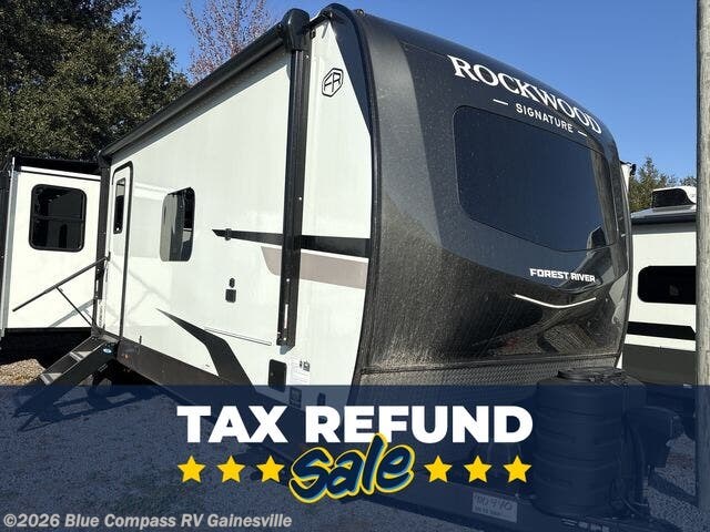 New 2026 Forest River Rockwood Signature 8337RL available in Alachua, Florida