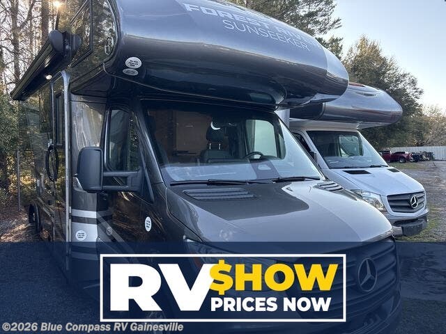 New 2026 Forest River Sunseeker MBS 2400BDS available in Alachua, Florida