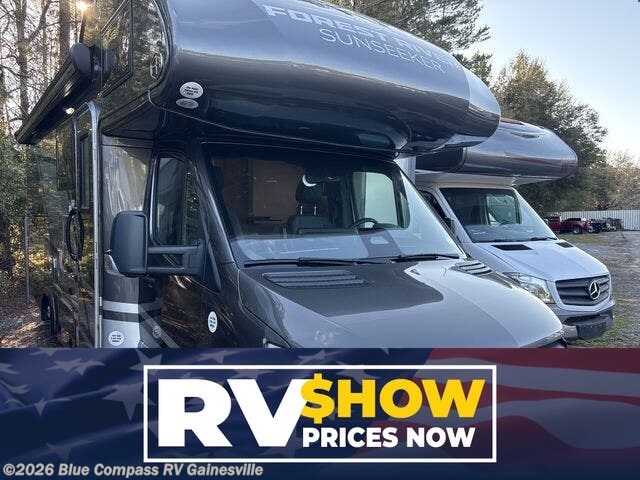 New 2026 Forest River Sunseeker MBS 2400BDS available in Alachua, Florida
