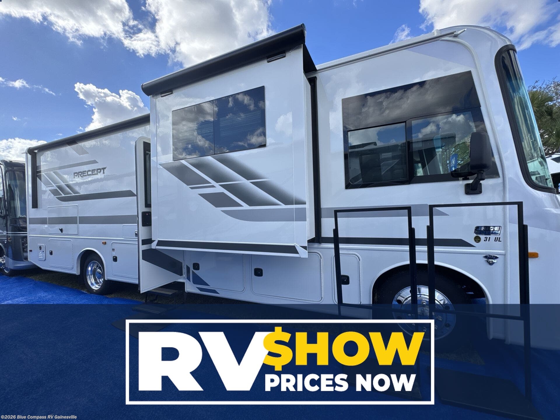 New 2026 Jayco Precept 31UL available in Alachua, Florida