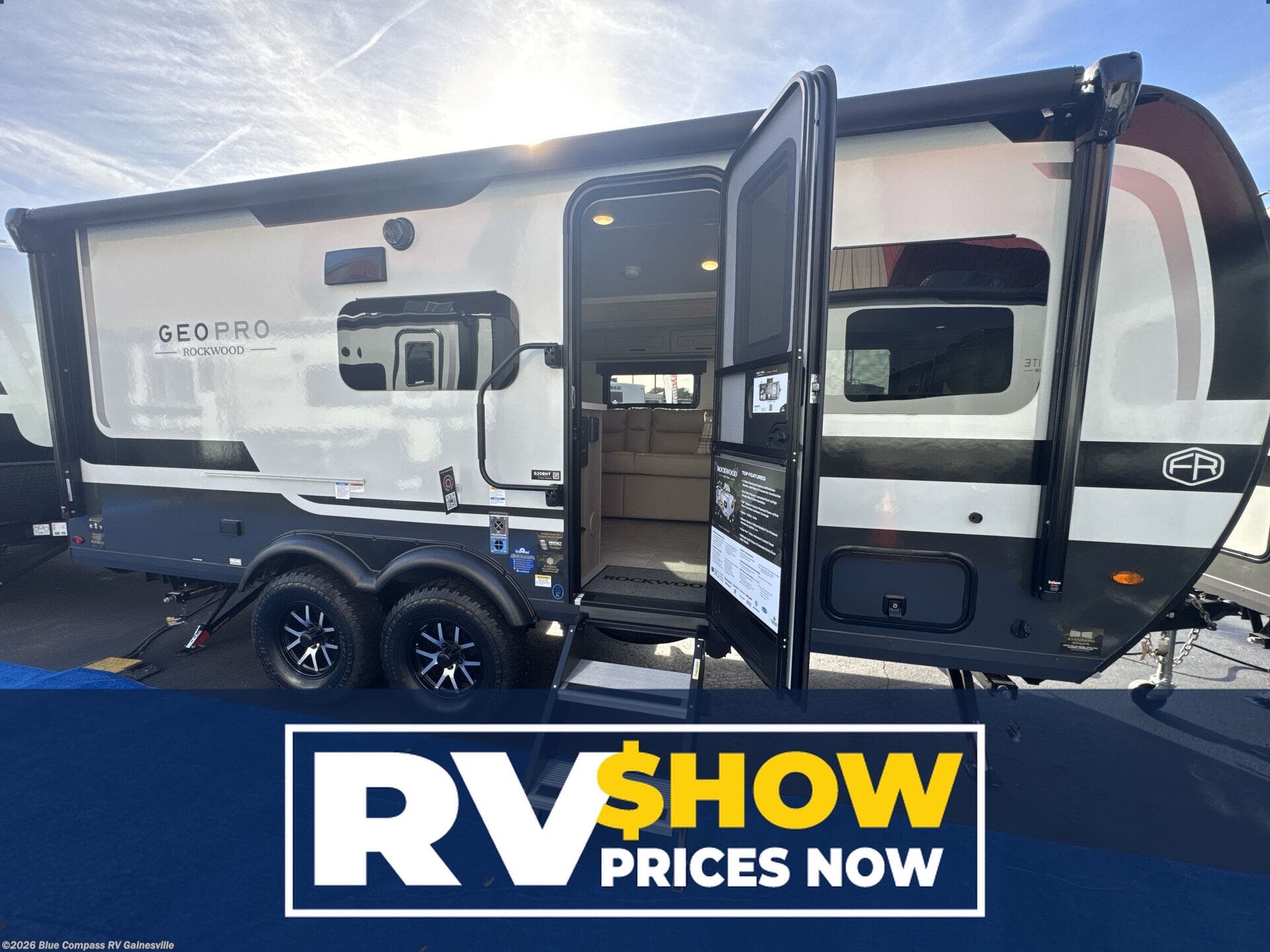 New 2026 Forest River Rockwood Geo Pro G20BHT available in Alachua, Florida