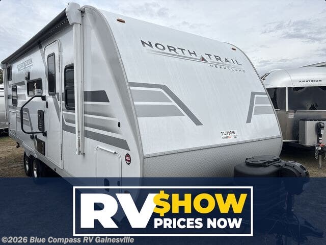 New 2026 Heartland North Trail 220MB available in Alachua, Florida