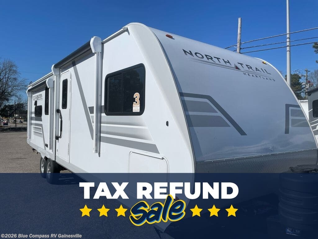 New 2026 Heartland North Trail 270CK available in Alachua, Florida