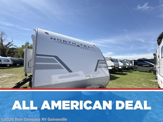 New 2026 Heartland North Trail 270CK available in Alachua, Florida