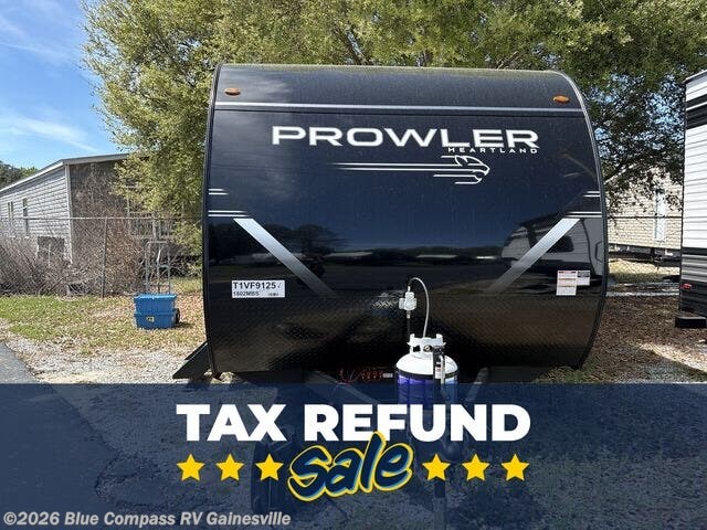 New 2026 Heartland Prowler 1802MBS available in Alachua, Florida