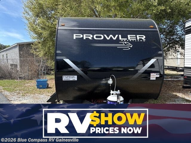 New 2026 Heartland Prowler 1802MBS available in Alachua, Florida