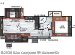Used 2019 Forest River Rockwood Ultra Lite 2650WS available in Alachua, Florida