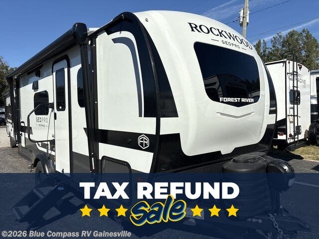 New 2026 Forest River Rockwood Geo Pro G20FBS available in Alachua, Florida