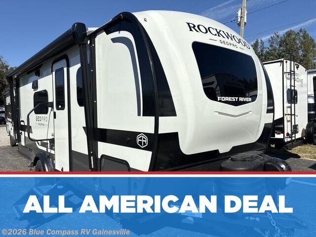 New 2026 Forest River Rockwood Geo Pro G20FBS available in Alachua, Florida