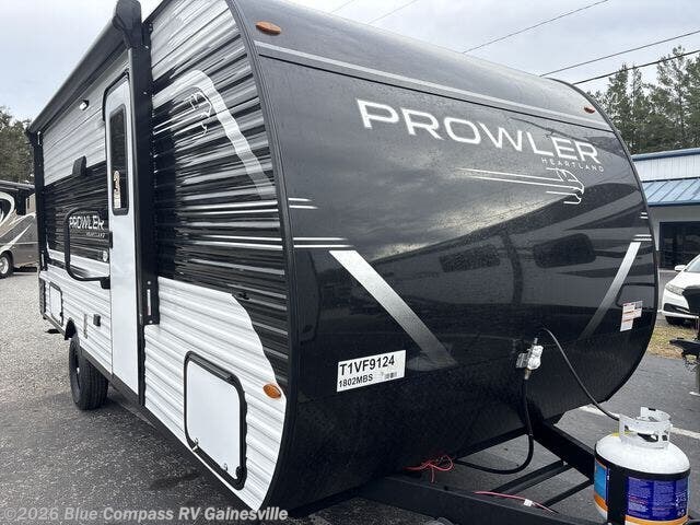 New 2026 Heartland Prowler 1802MBS available in Alachua, Florida