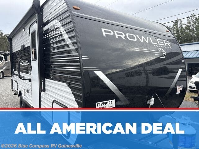 New 2026 Heartland Prowler 1802MBS available in Alachua, Florida