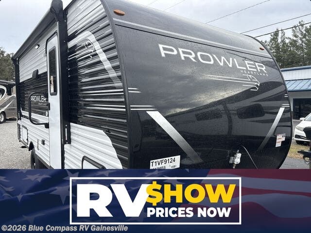New 2026 Heartland Prowler 1802MBS available in Alachua, Florida