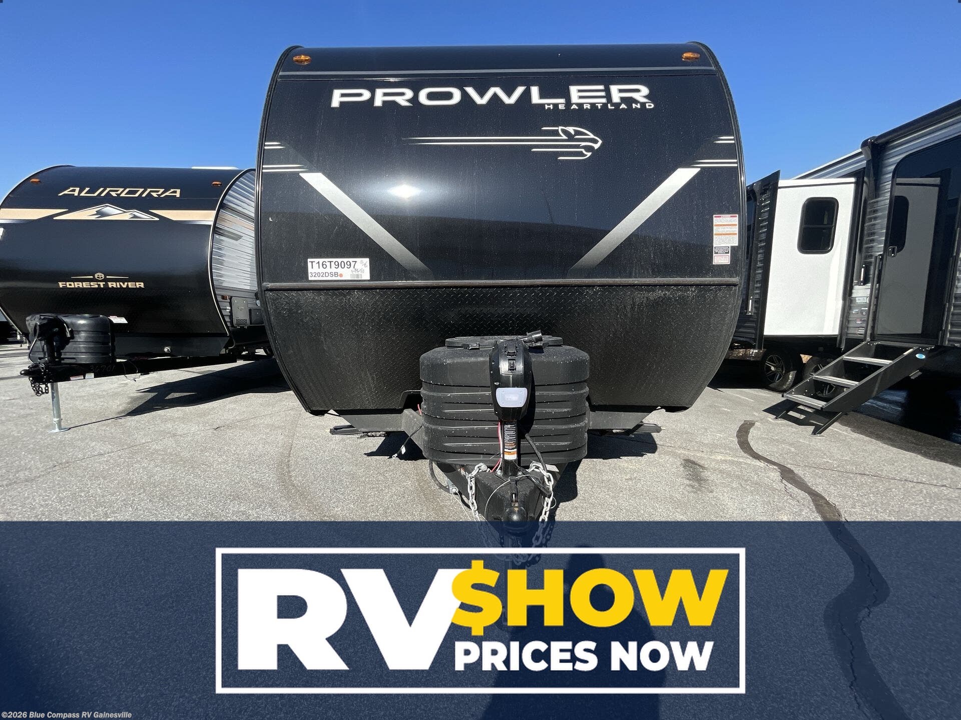 New 2026 Heartland Prowler 3202DSB available in Alachua, Florida