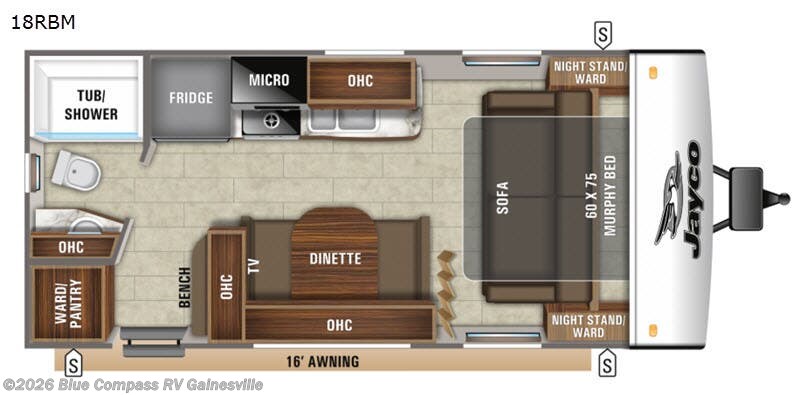 Used 2021 Jayco Jay Feather 18RBM available in Alachua, Florida