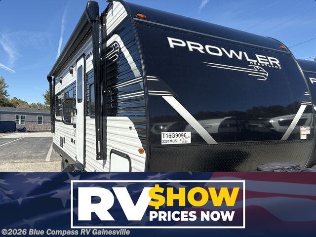 New 2026 Heartland Prowler 2201MDS available in Alachua, Florida