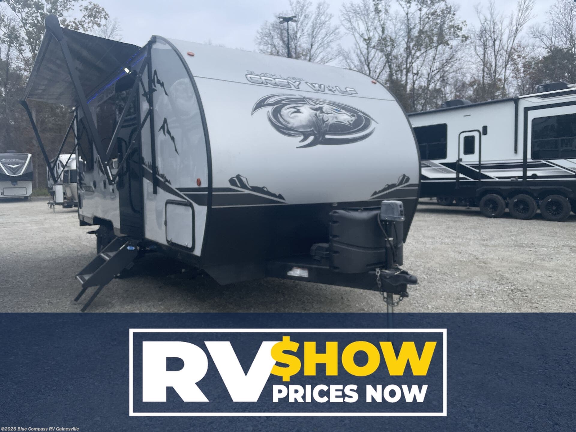 Used 2021 Forest River Cherokee Grey Wolf Black Label 18RRBL available in Alachua, Florida