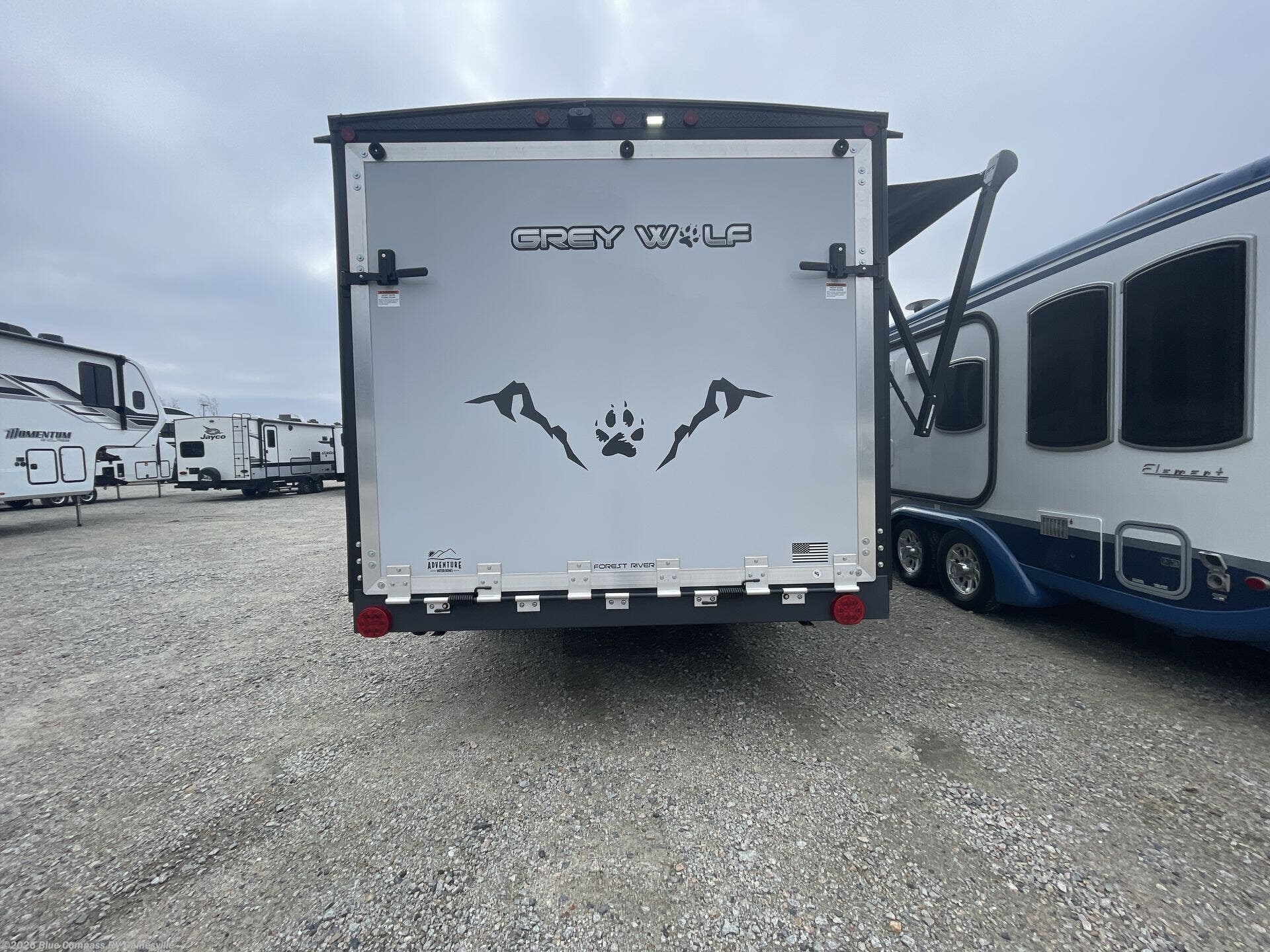 Used 2021 Forest River Cherokee Grey Wolf Black Label 18RRBL available in Alachua, Florida