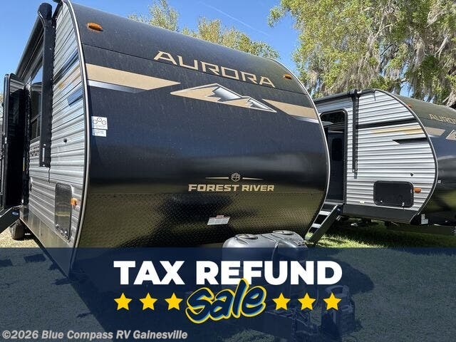 New 2026 Forest River Aurora 34BHTS available in Alachua, Florida