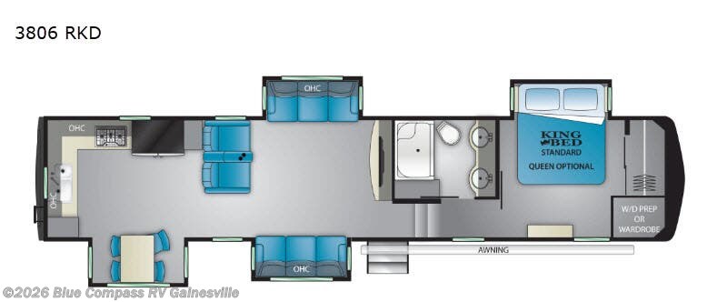 Used 2020 Heartland Big Country 3806 RKD available in Alachua, Florida