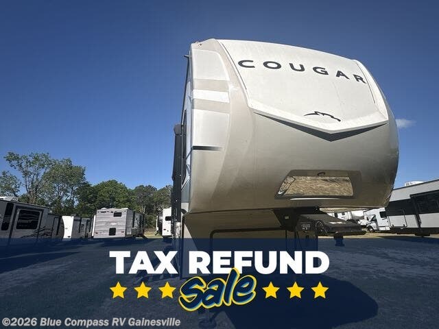 Used 2023 Keystone Cougar 316RLS available in Alachua, Florida