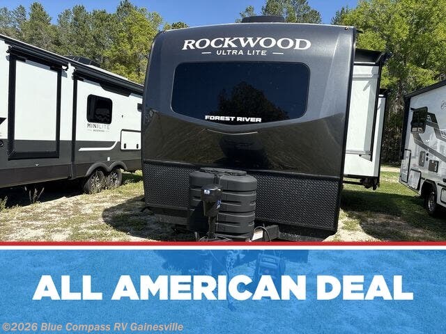 New 2026 Forest River Rockwood Ultra Lite 2618RD available in Alachua, Florida