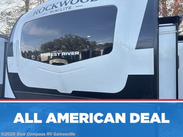 New 2026 Forest River Rockwood Mini Lite 2522FB available in Alachua, Florida