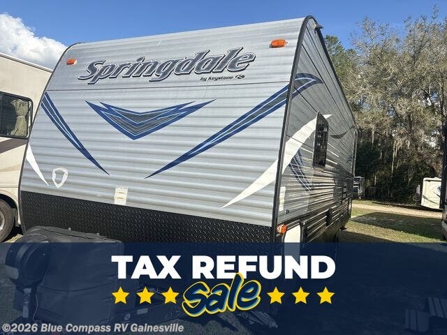 Used 2018 Keystone Springdale 2020QB available in Alachua, Florida