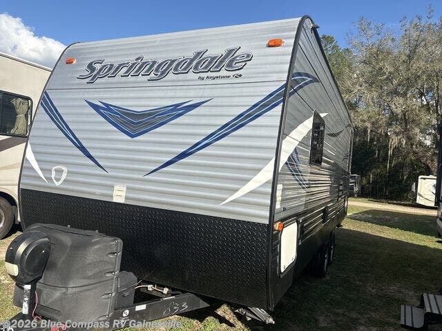 Used 2018 Keystone Springdale 2020QB available in Alachua, Florida