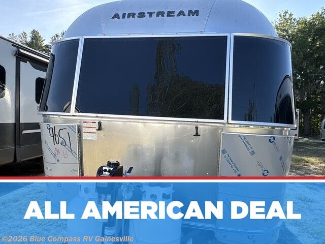 New 2026 Airstream Caravel 22FB available in Alachua, Florida