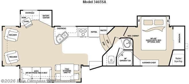 Used 2010 Keystone Montana 3465 SA available in Alachua, Florida