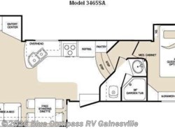 Used 2010 Keystone Montana 3465 SA available in Alachua, Florida