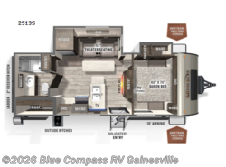 Used 2022 Rockwood Rockwood Mini Lite 2513S available in Alachua, Florida