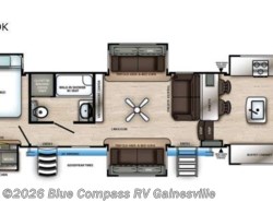 Used 2021 Forest River Sandpiper 38FKOK available in Alachua, Florida