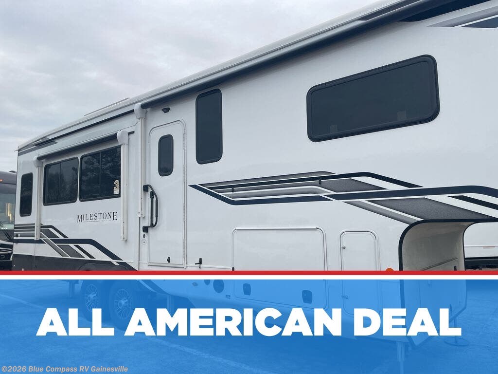 New 2026 Heartland Milestone 31RL available in Alachua, Florida